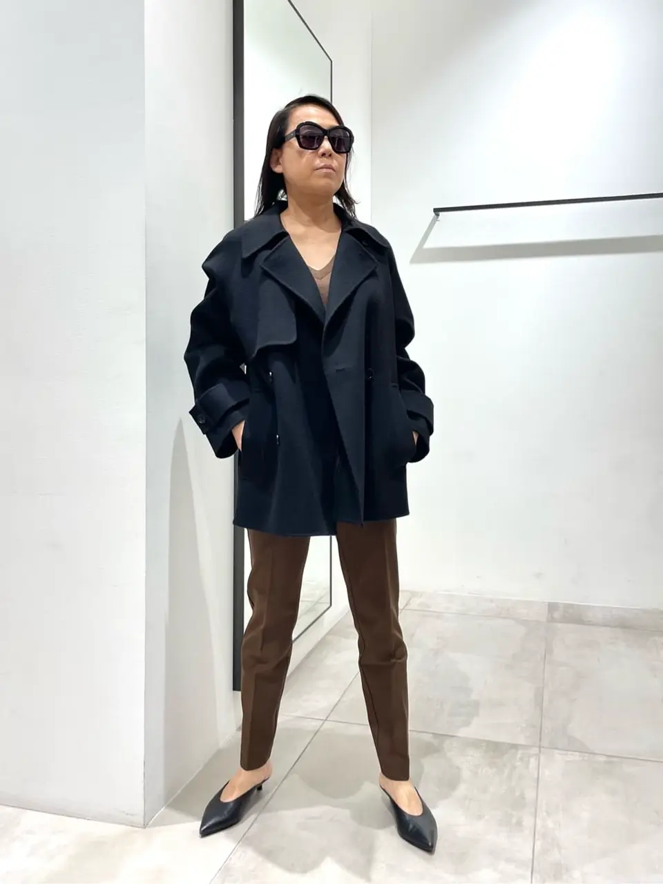 JOSEPH 米山美紀 コーディネート画像