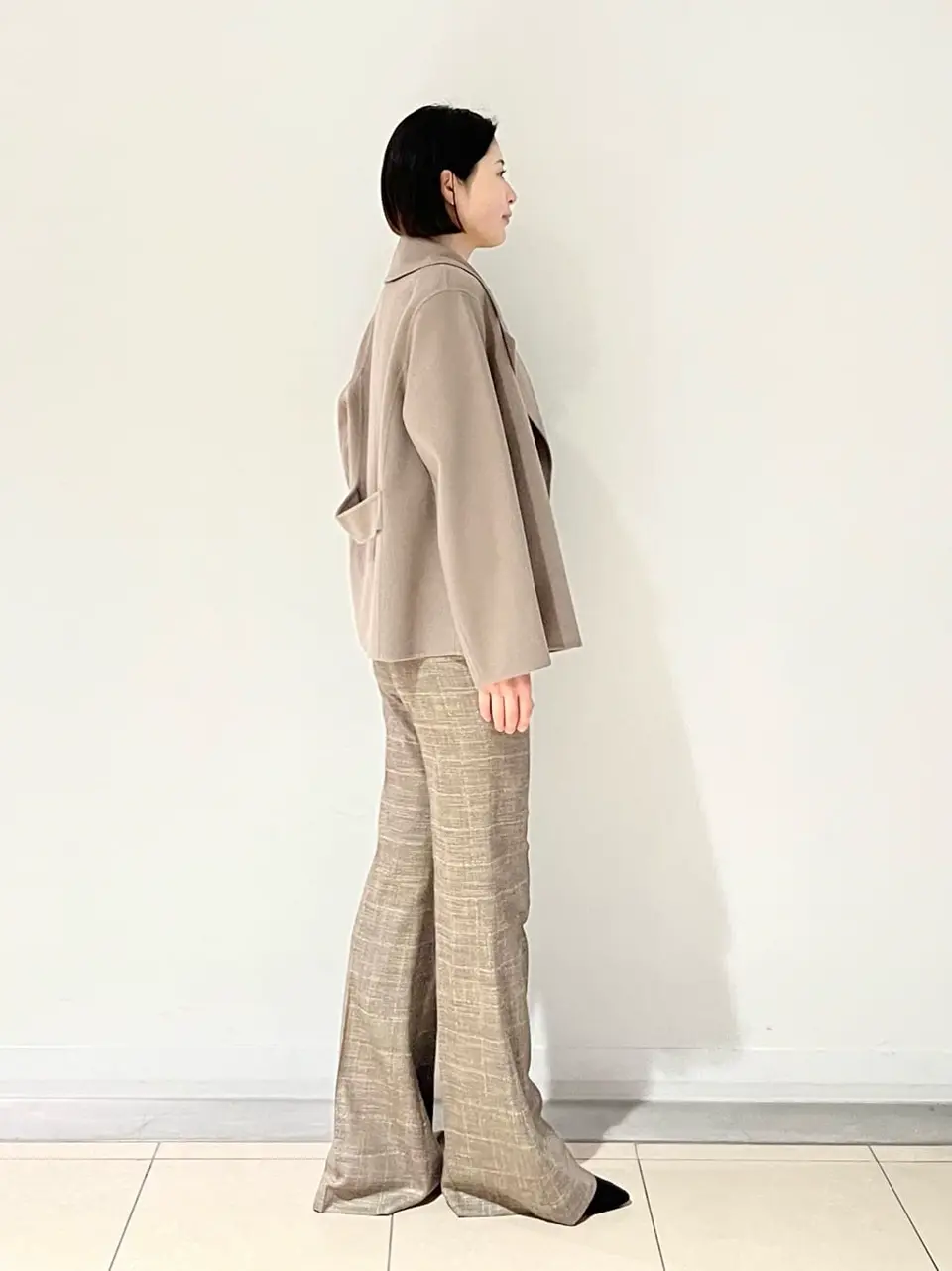 JOSEPH スタッフ コーディネート画像