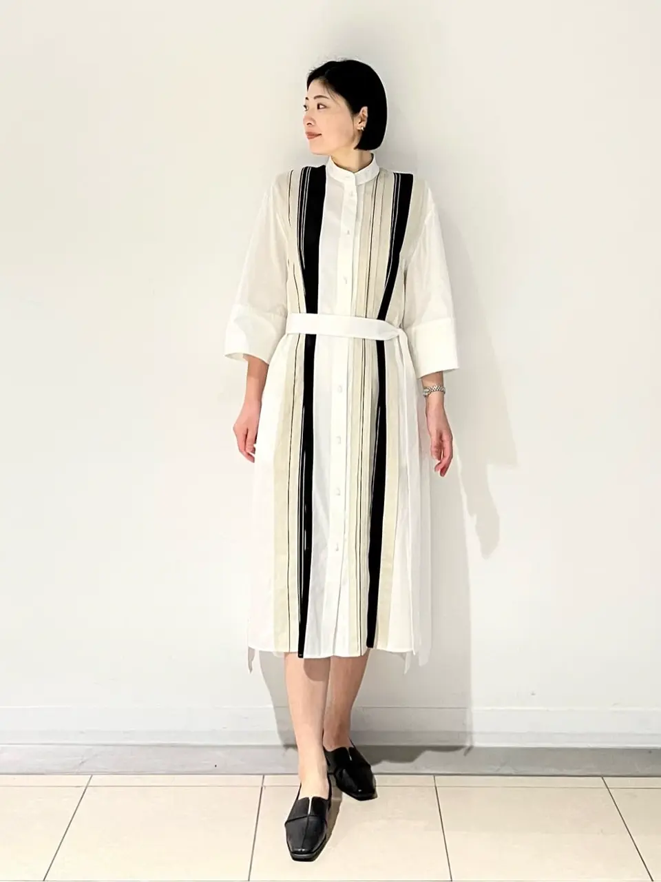 JOSEPH スタッフ コーディネート画像