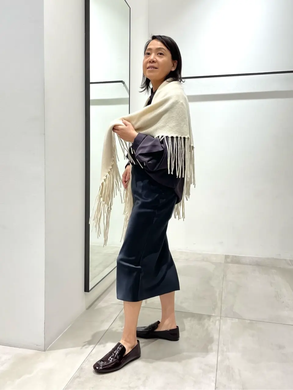 JOSEPH 米山美紀 コーディネート画像