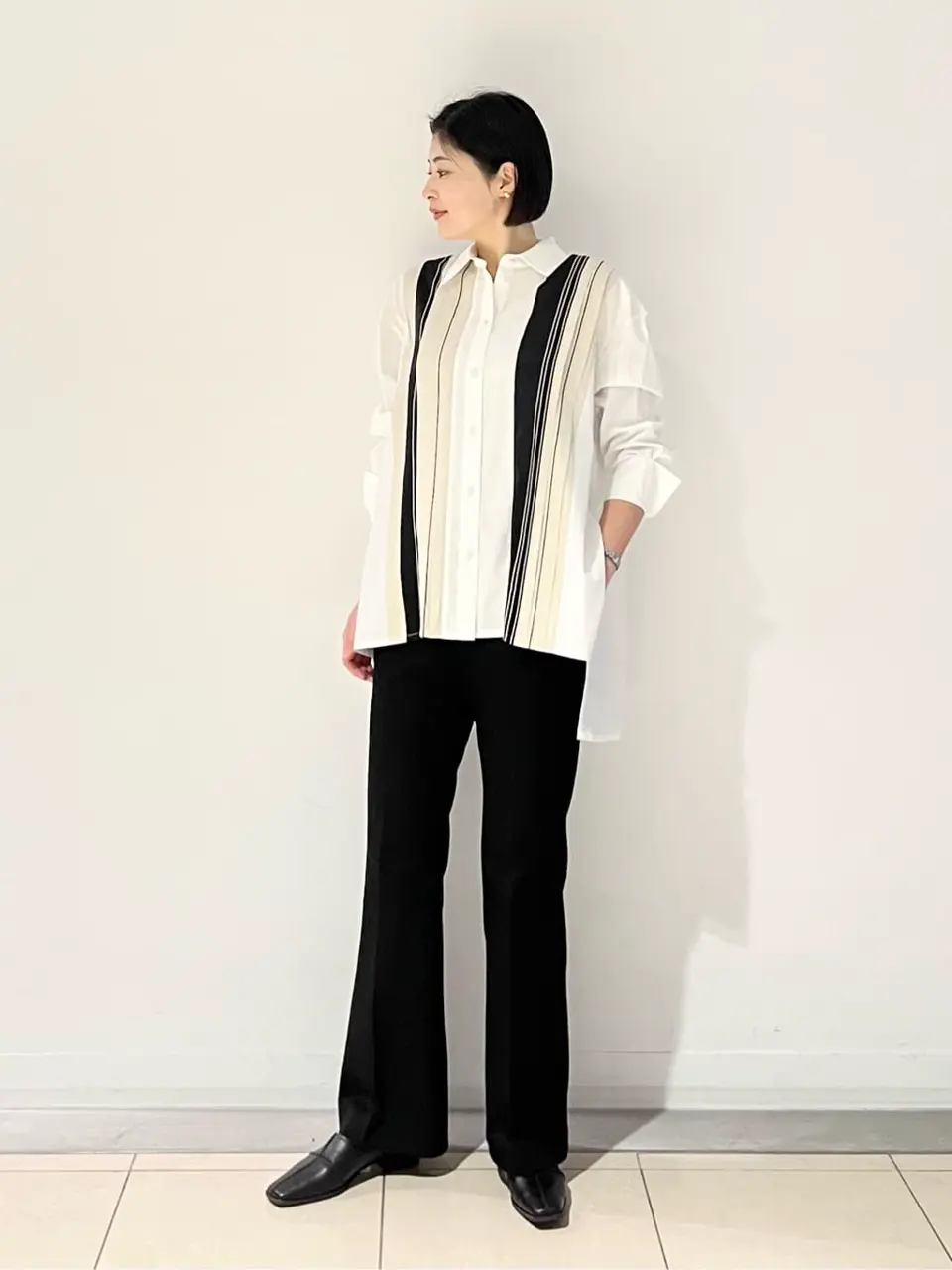 JOSEPH スタッフ コーディネート画像