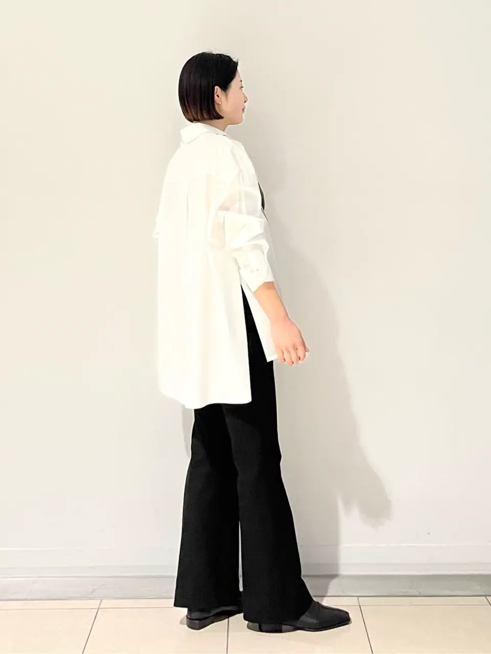 JOSEPH スタッフ コーディネート画像