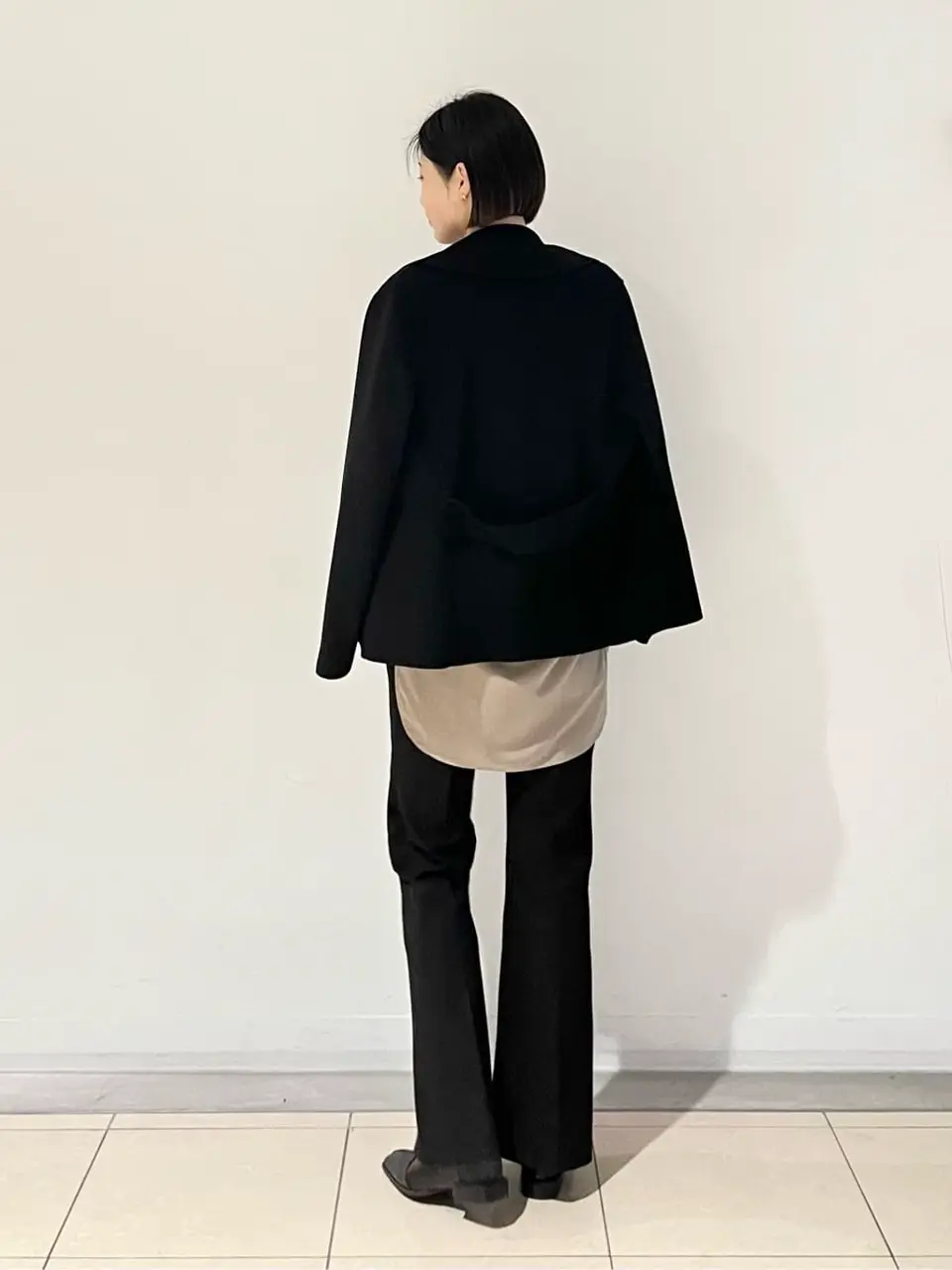 JOSEPH スタッフ コーディネート画像