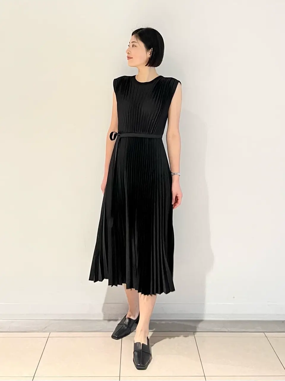 JOSEPH スタッフ コーディネート画像