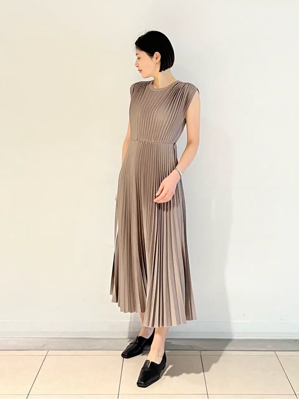 JOSEPH スタッフ コーディネート画像