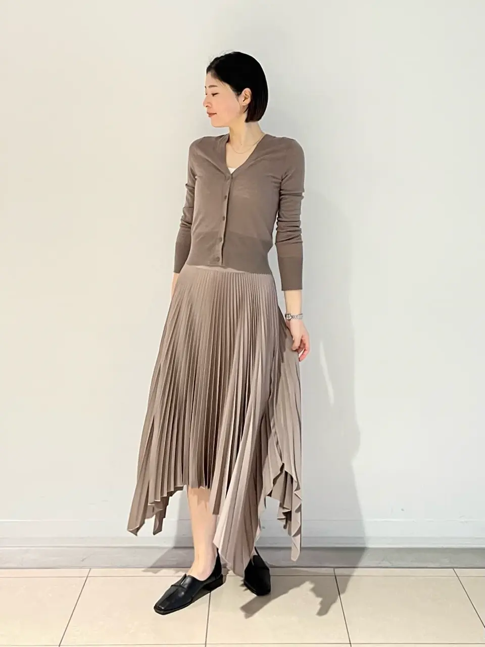 JOSEPH スタッフ コーディネート画像