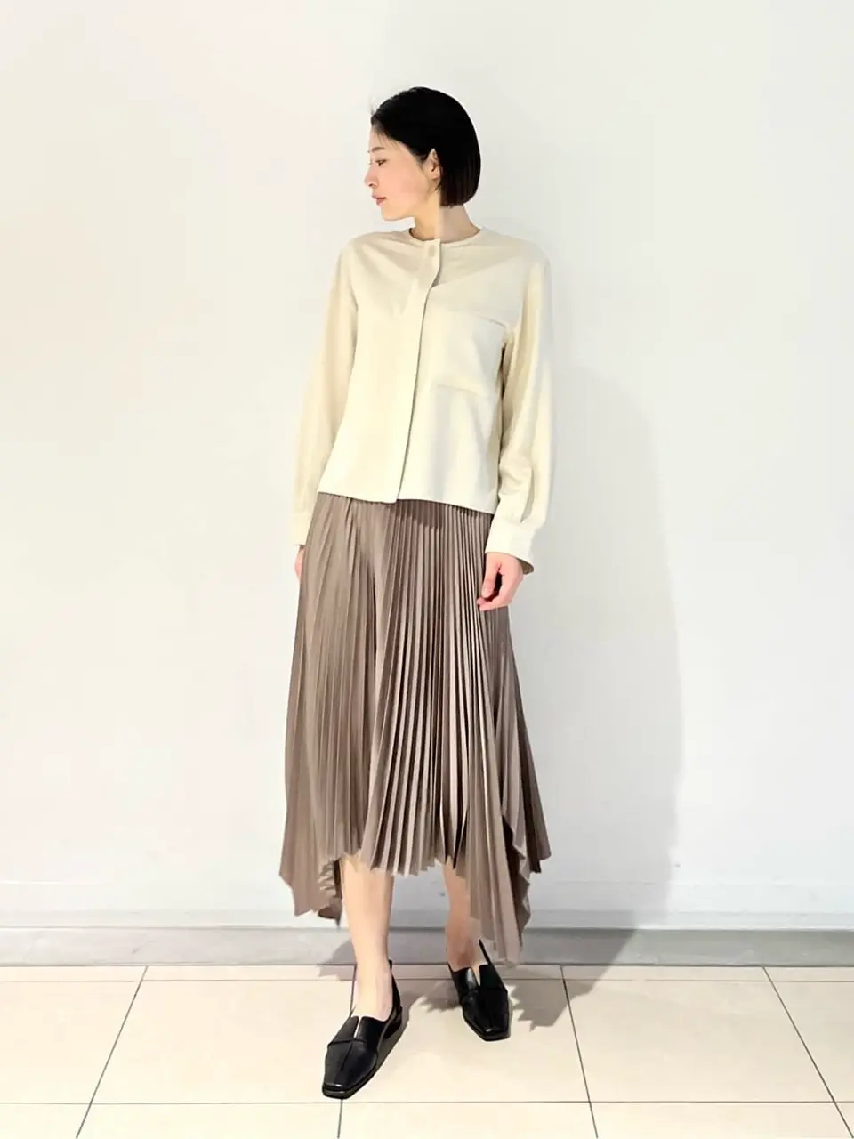 JOSEPH スタッフ コーディネート画像