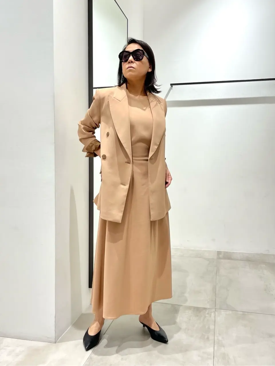 JOSEPH 米山美紀 コーディネート画像