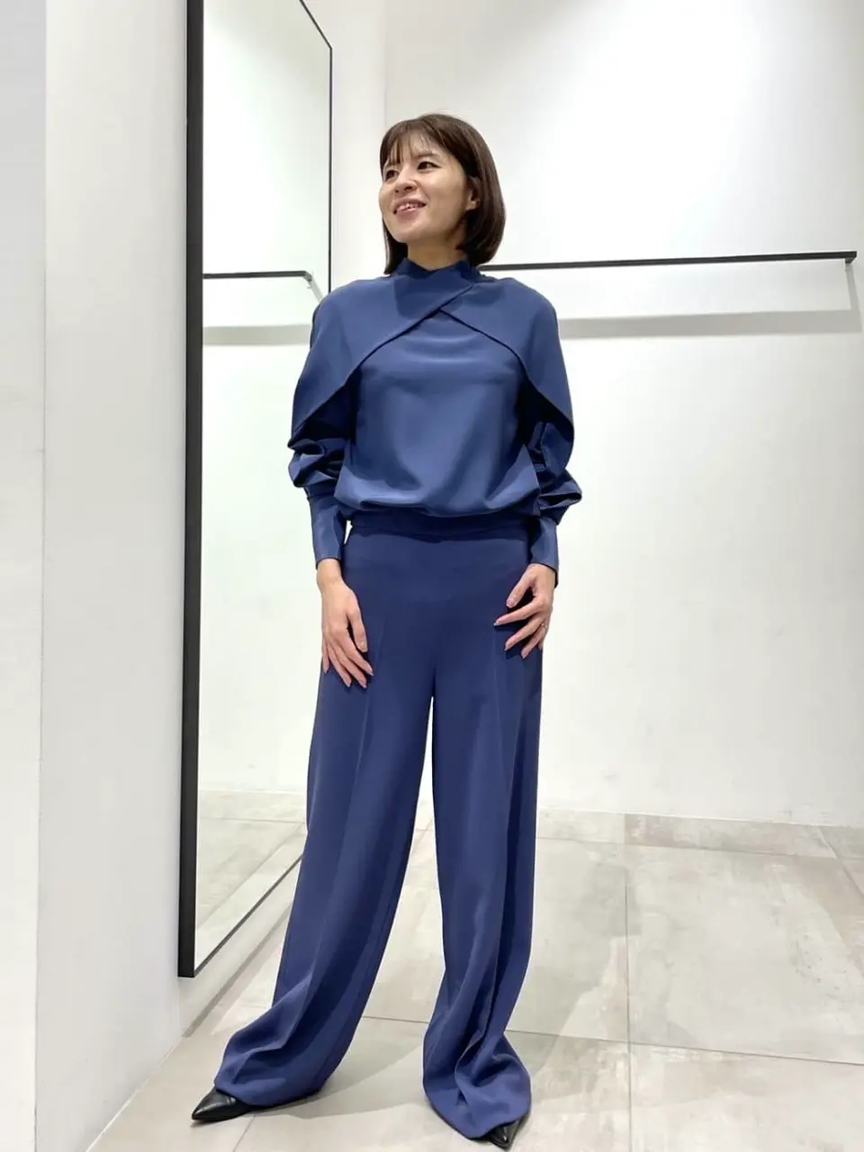 JOSEPH 小田 コーディネート画像