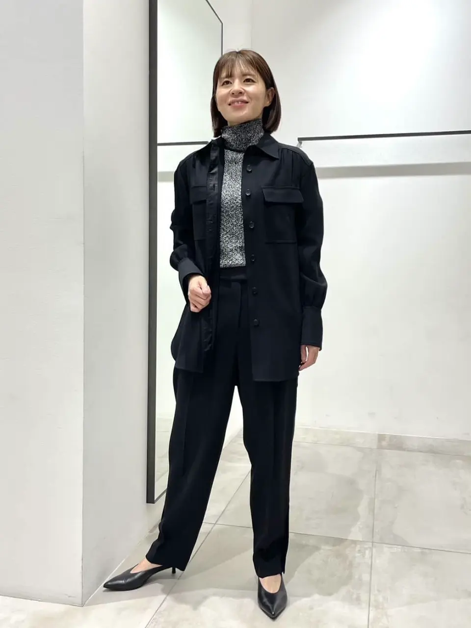 JOSEPH 小田 コーディネート画像