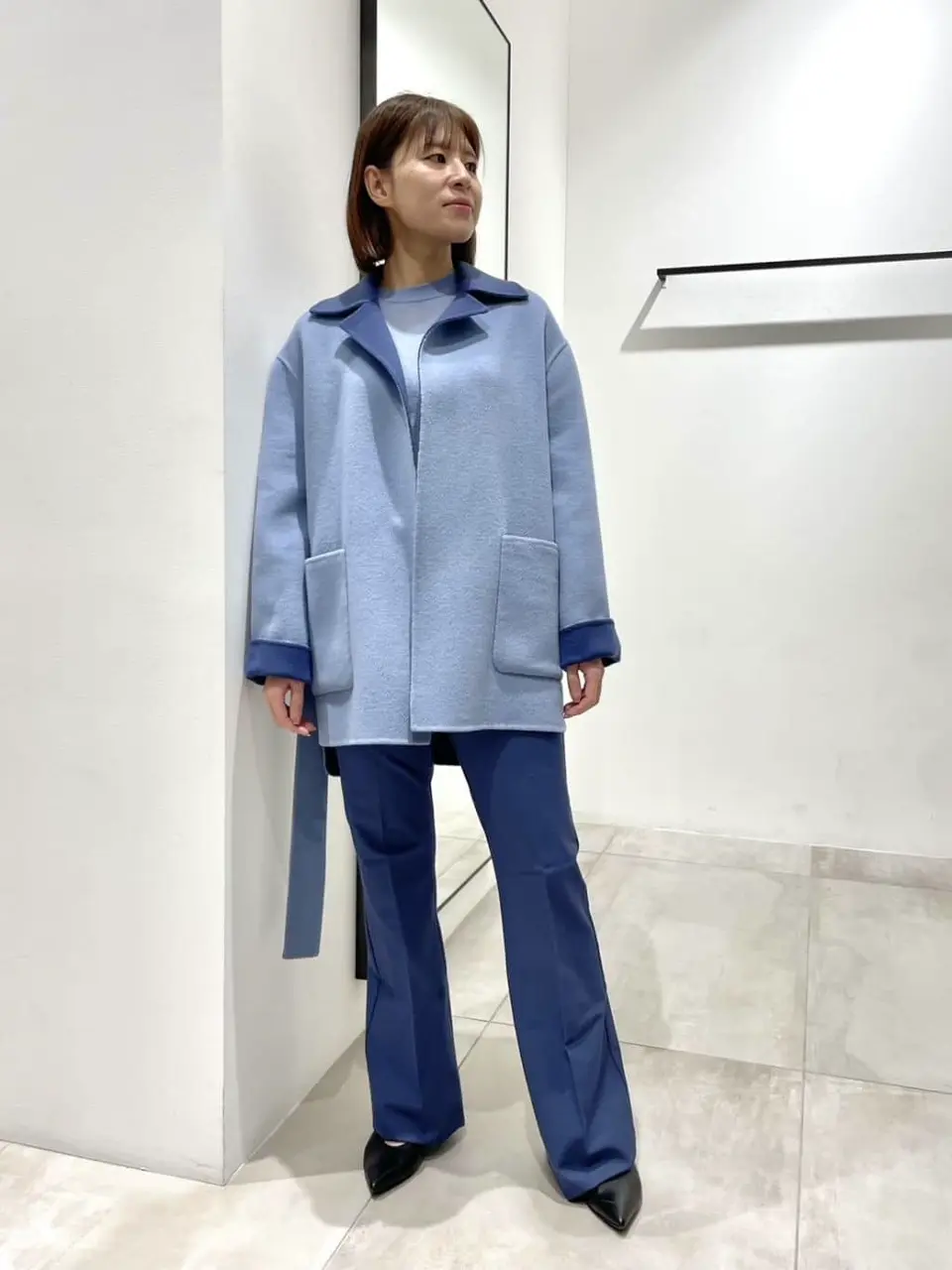 JOSEPH 小田 コーディネート画像