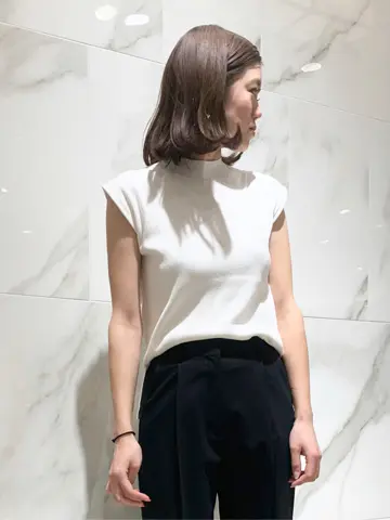 JOSEPH スタッフ コーディネート画像