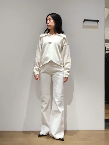 JOSEPH スタッフ コーディネート画像