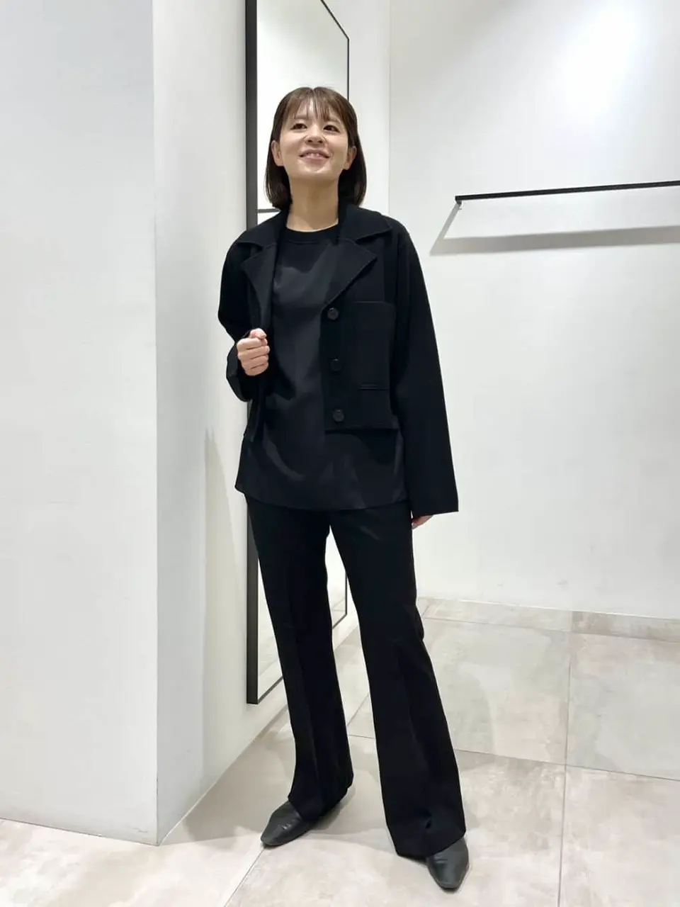 JOSEPH 小田 コーディネート画像