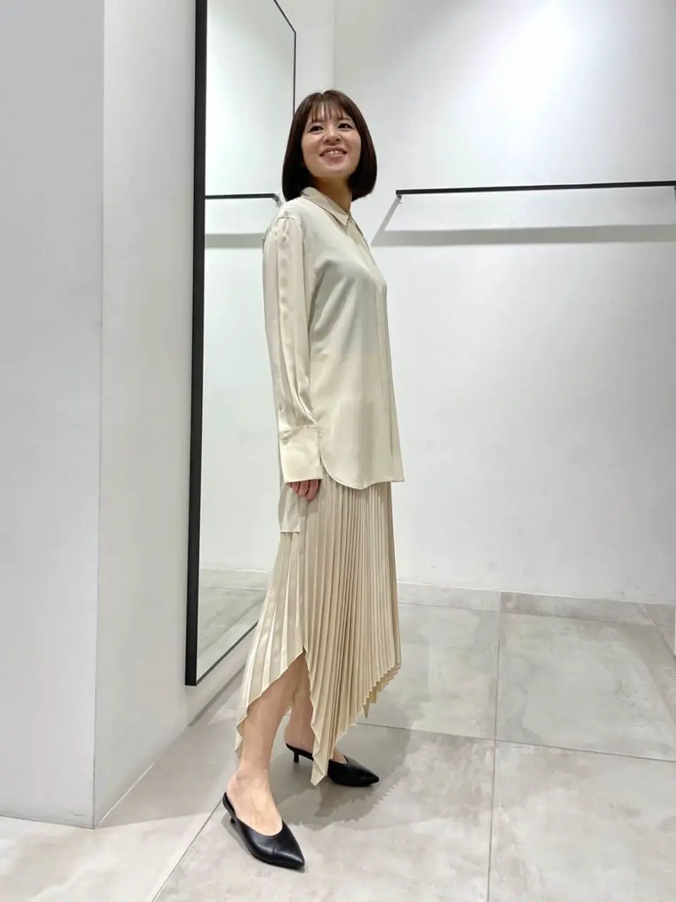 JOSEPH 小田 コーディネート画像