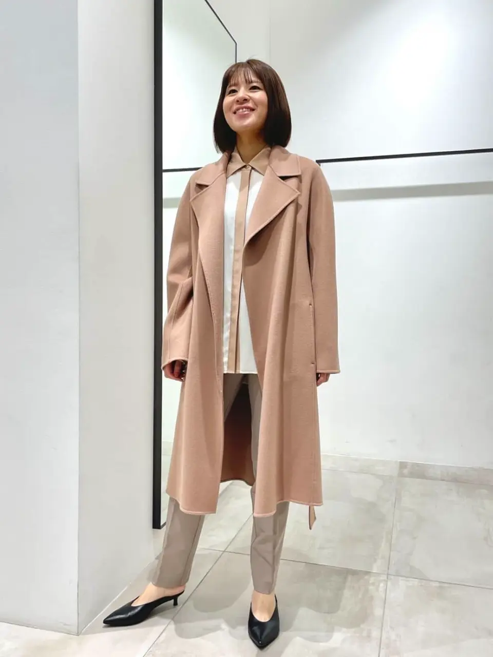 JOSEPH 小田 コーディネート画像