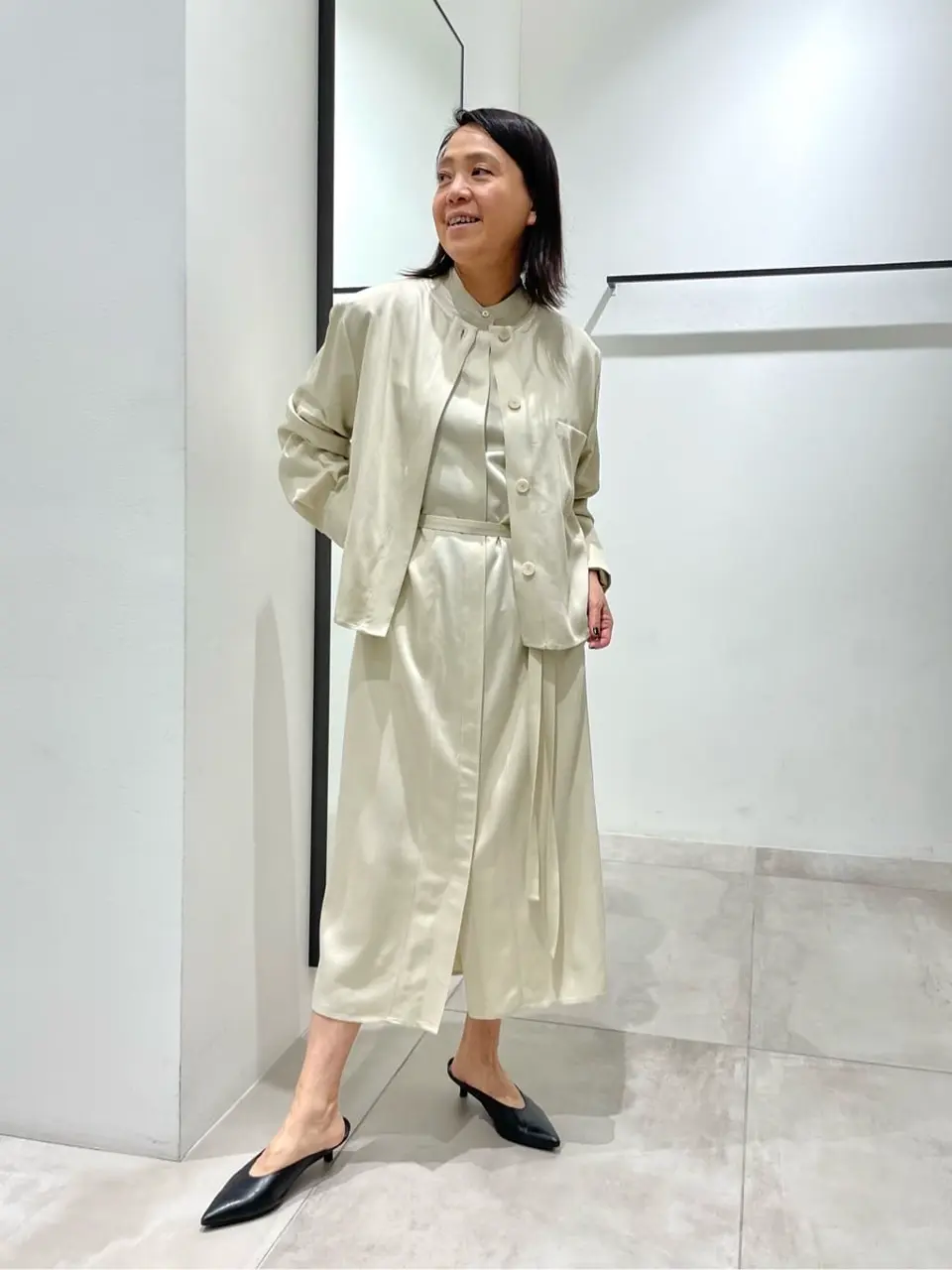 JOSEPH 米山美紀 コーディネート画像