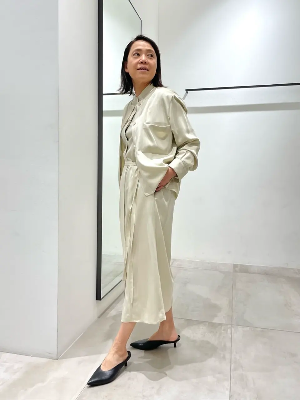 JOSEPH 米山美紀 コーディネート画像