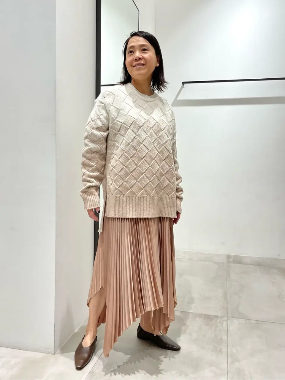 JOSEPH 米山美紀 コーディネート画像