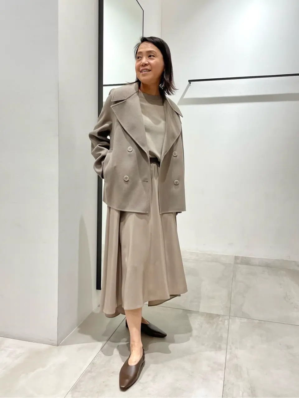 JOSEPH 米山美紀 コーディネート画像