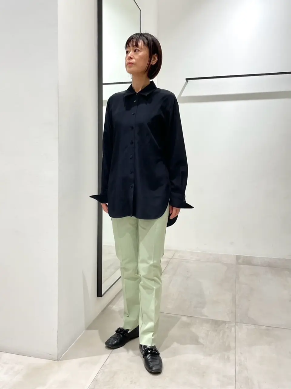 JOSEPH 森谷 コーディネート画像