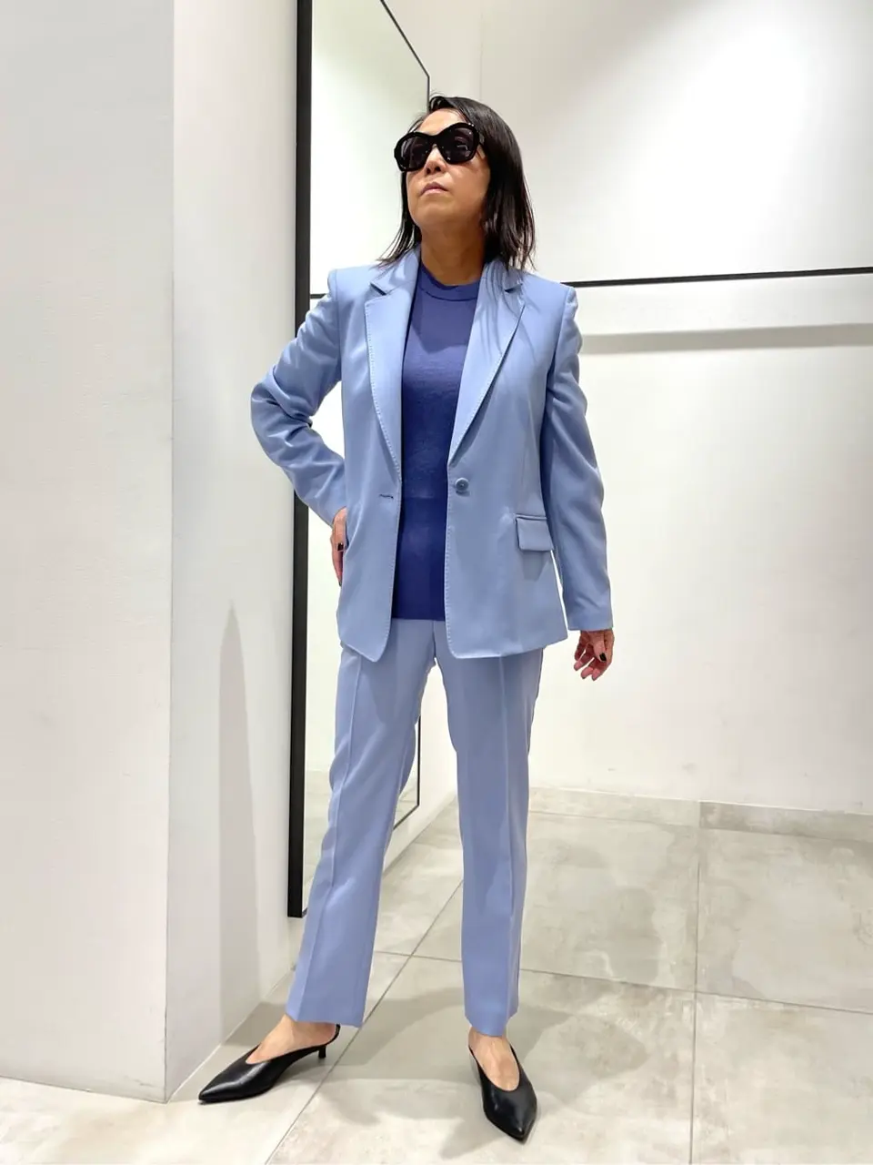 JOSEPH 米山美紀 コーディネート画像