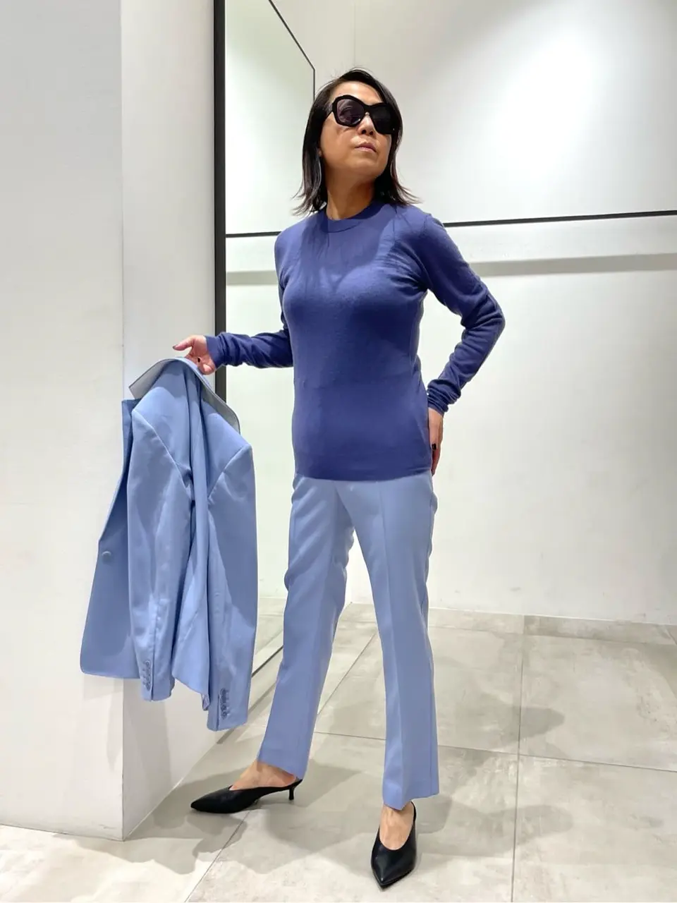 JOSEPH 米山美紀 コーディネート画像