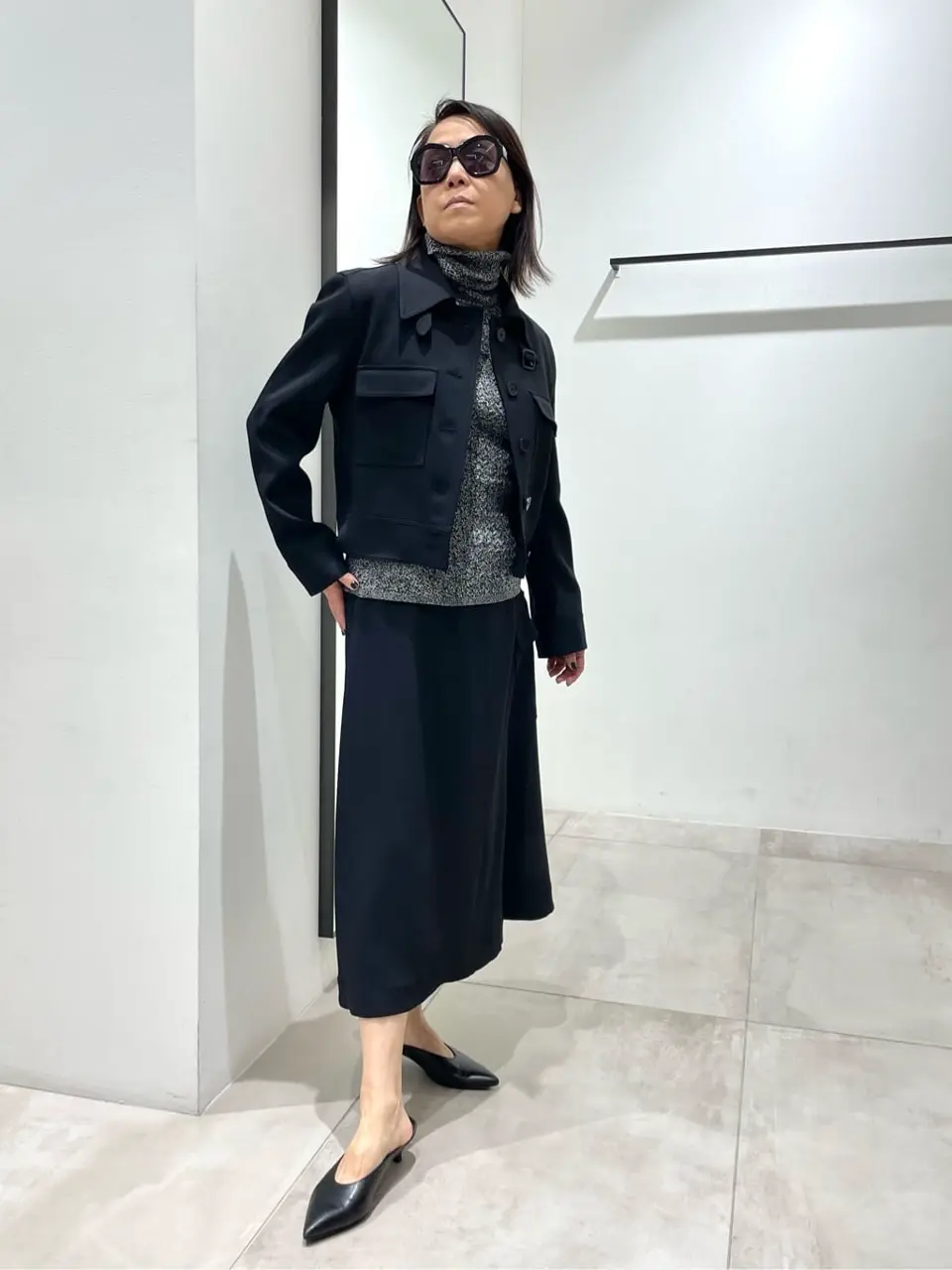 JOSEPH 米山美紀 コーディネート画像