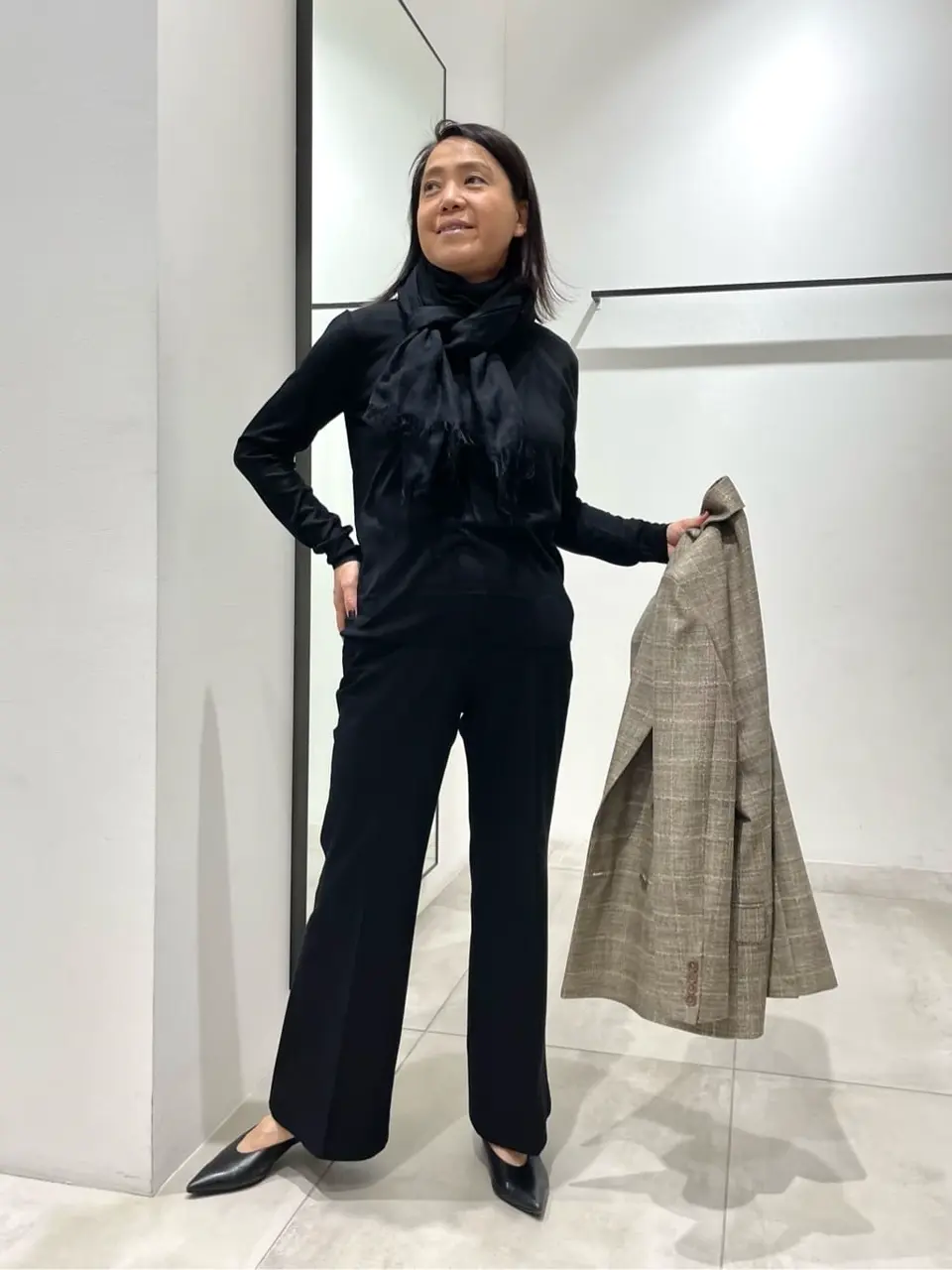 JOSEPH 米山美紀 コーディネート画像