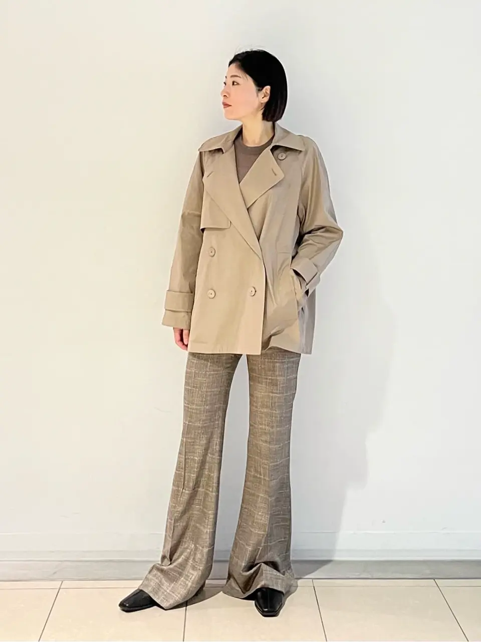 JOSEPH スタッフ コーディネート画像