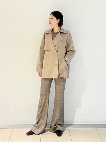 JOSEPH スタッフ コーディネート画像