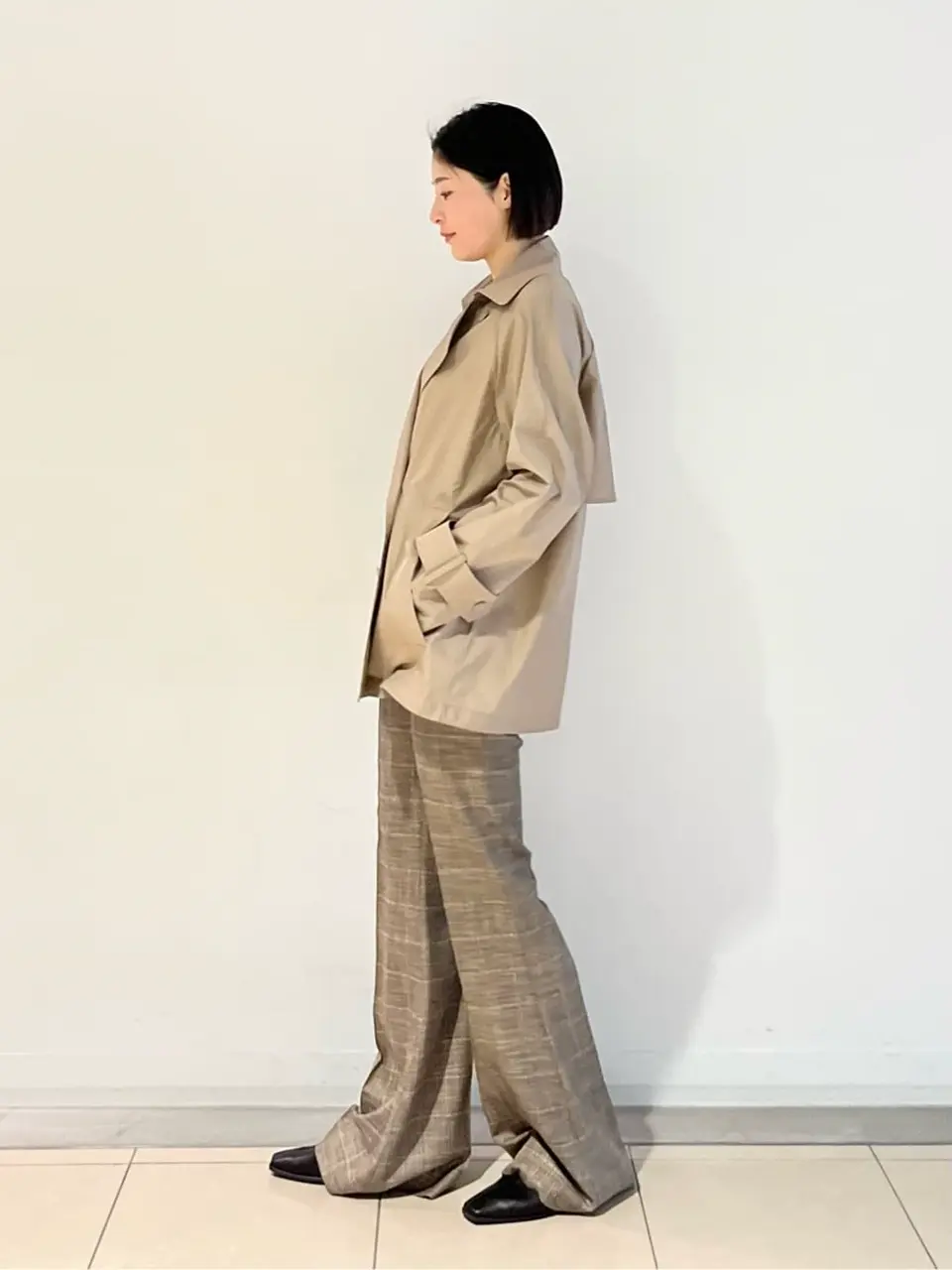 JOSEPH スタッフ コーディネート画像