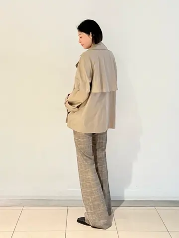 JOSEPH スタッフ コーディネート画像