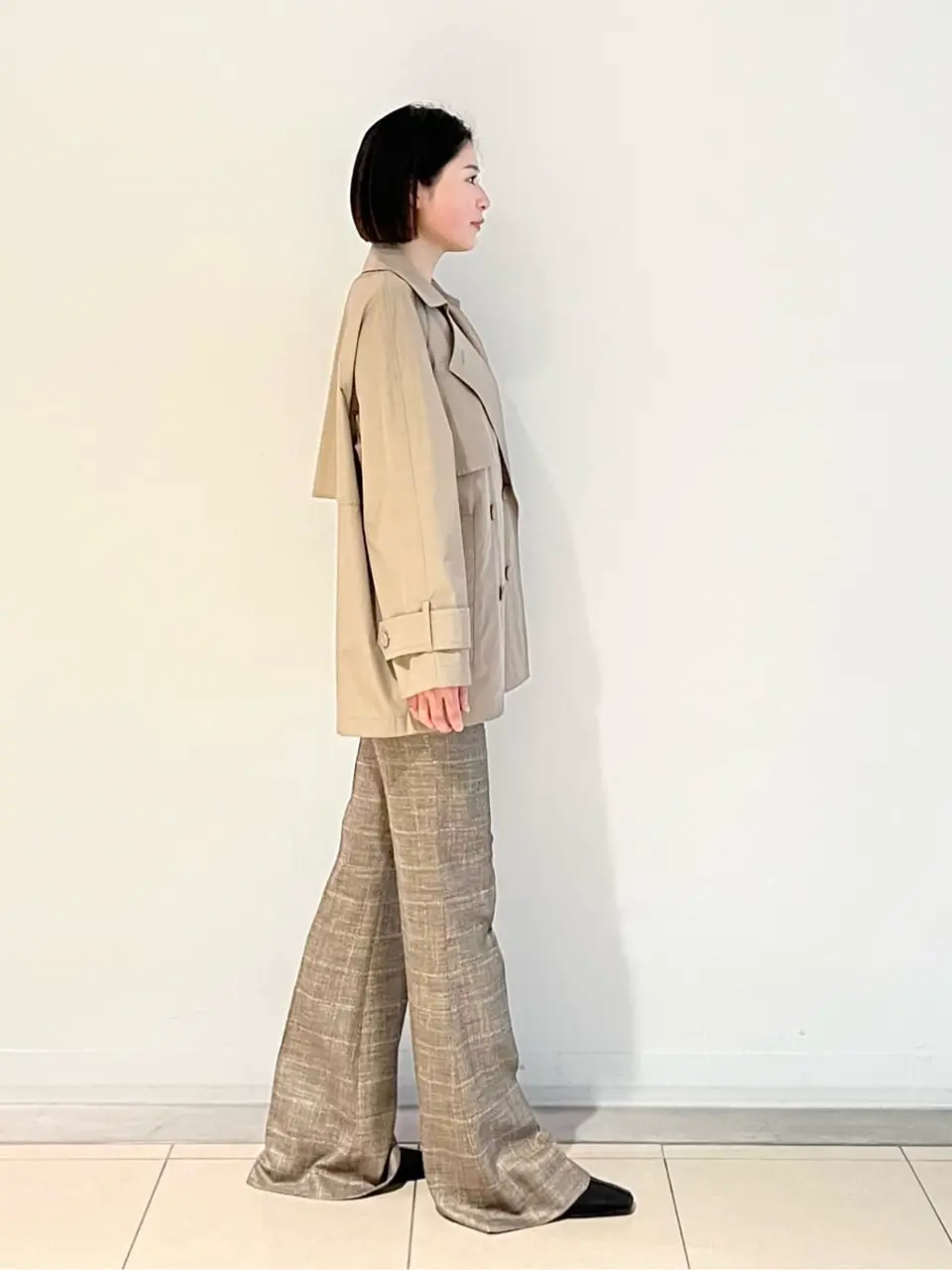 JOSEPH スタッフ コーディネート画像