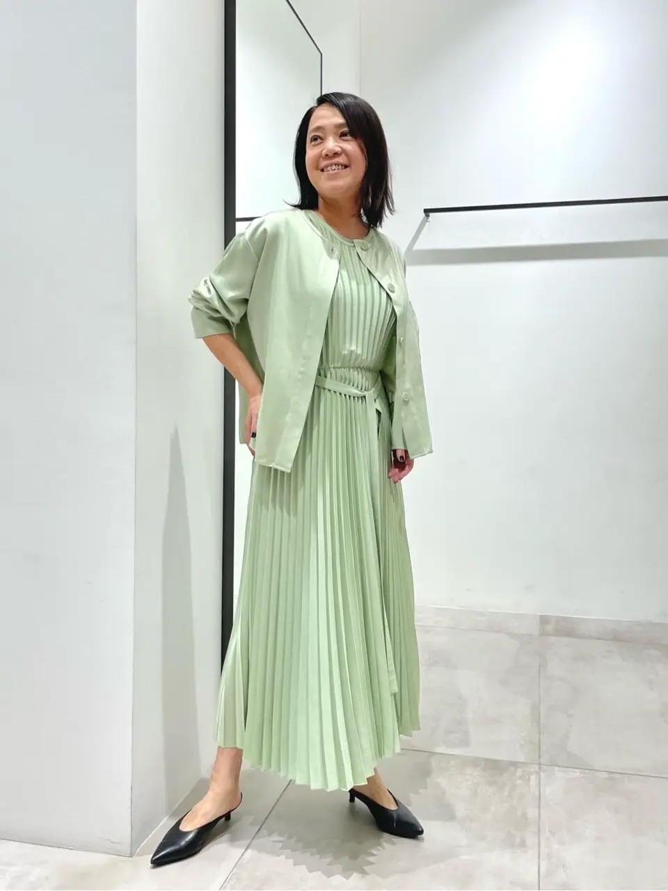 JOSEPH 米山美紀 コーディネート画像