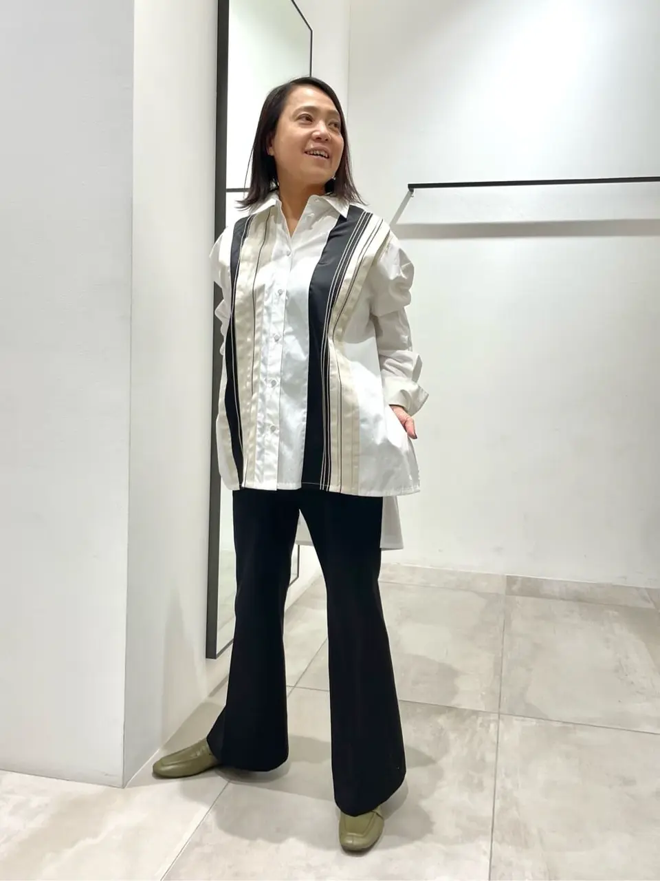 JOSEPH 米山美紀 コーディネート画像