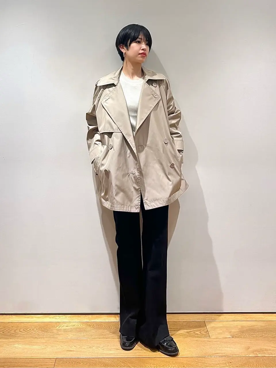 JOSEPH スタッフ コーディネート画像