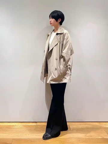 JOSEPH スタッフ コーディネート画像