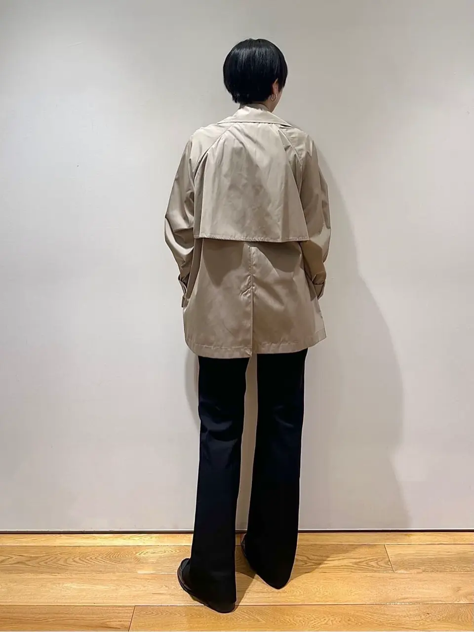 JOSEPH スタッフ コーディネート画像