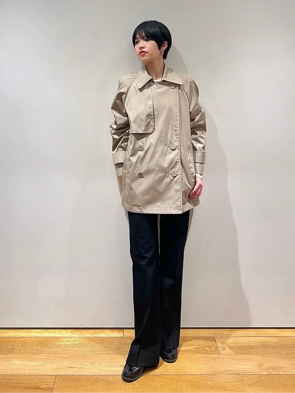 JOSEPH スタッフ コーディネート画像