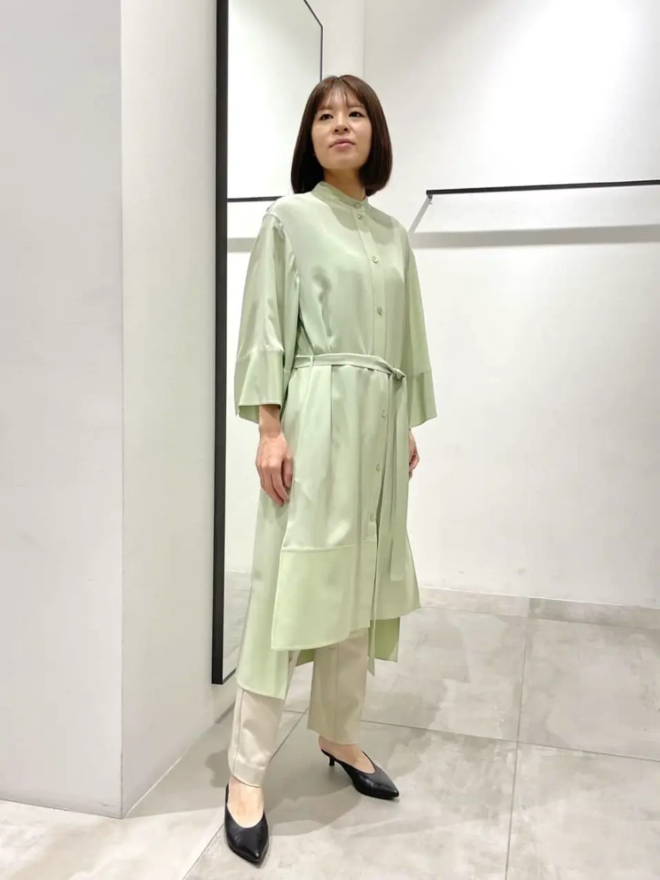 JOSEPH 小田 コーディネート画像