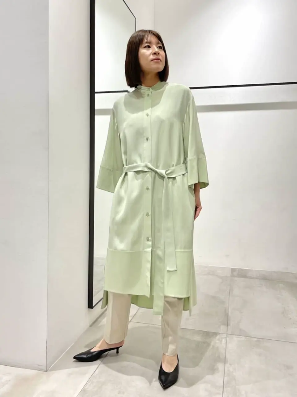 JOSEPH 小田 コーディネート画像