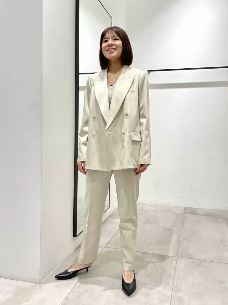 JOSEPH 小田 コーディネート画像