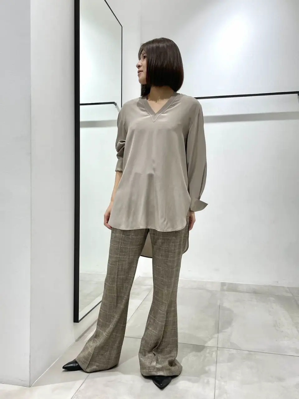 JOSEPH 小田 コーディネート画像