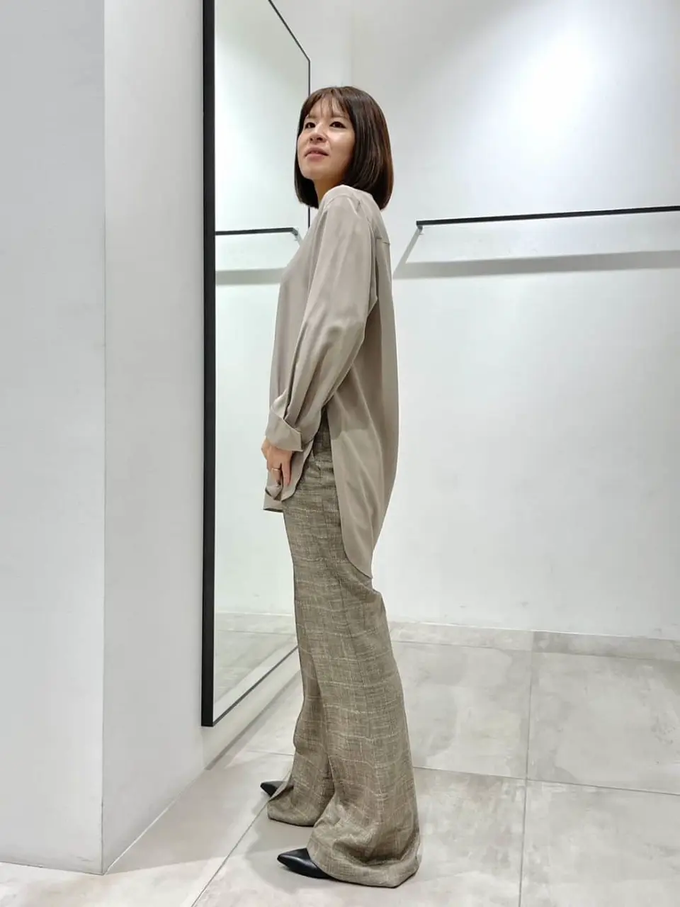 JOSEPH 小田 コーディネート画像