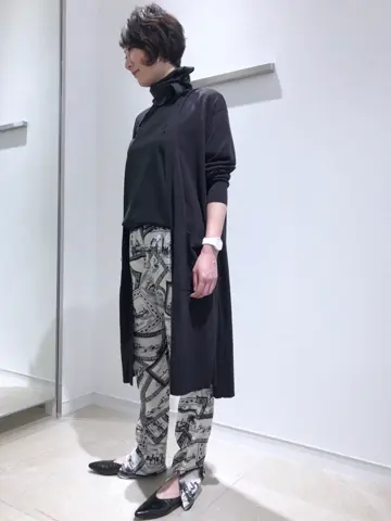 JOSEPH スタッフ コーディネート画像