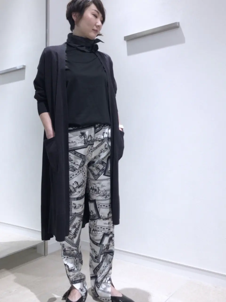 JOSEPH スタッフ コーディネート画像