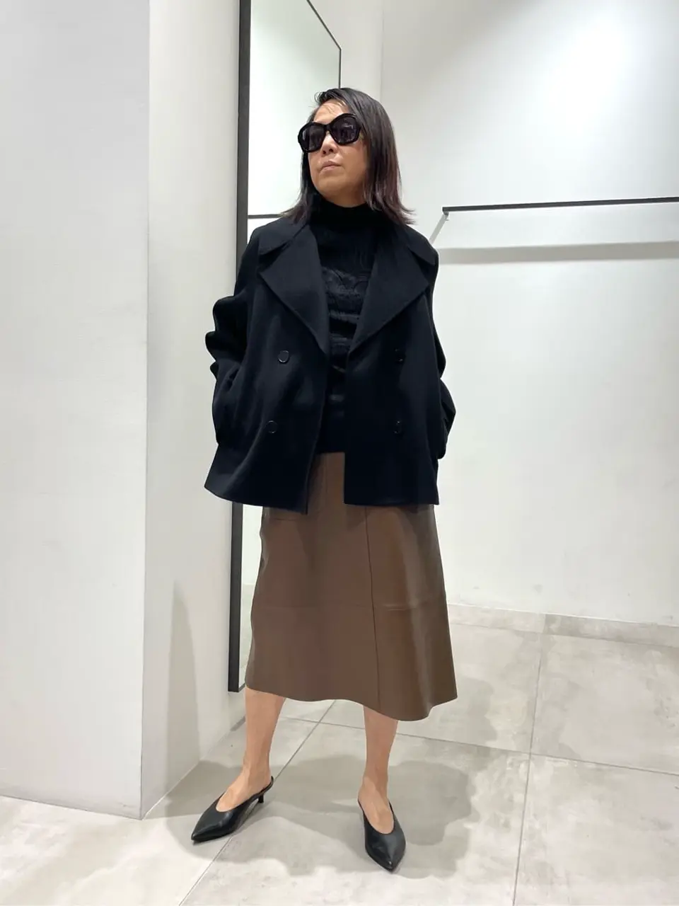 JOSEPH 米山美紀 コーディネート画像