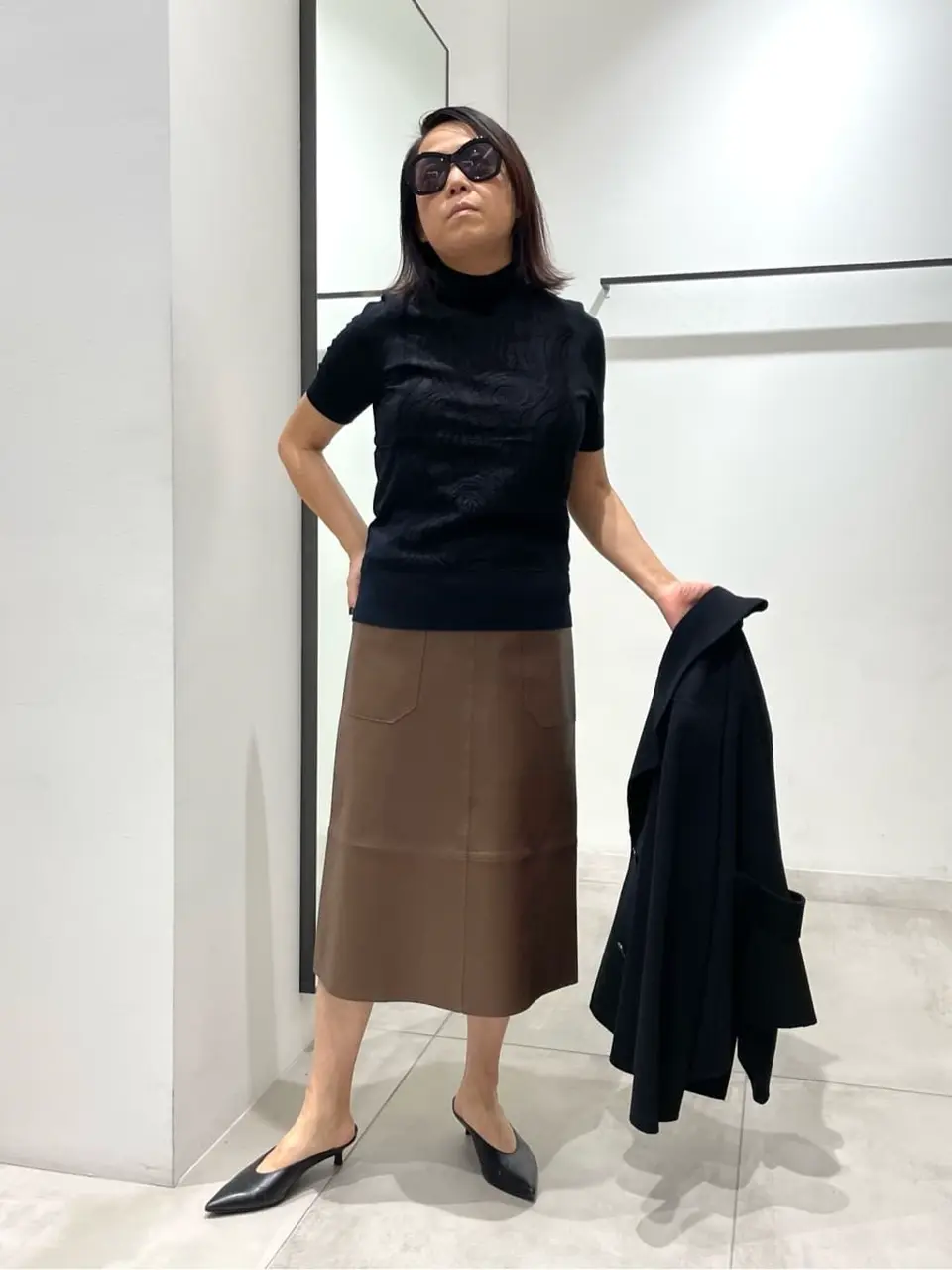 JOSEPH 米山美紀 コーディネート画像