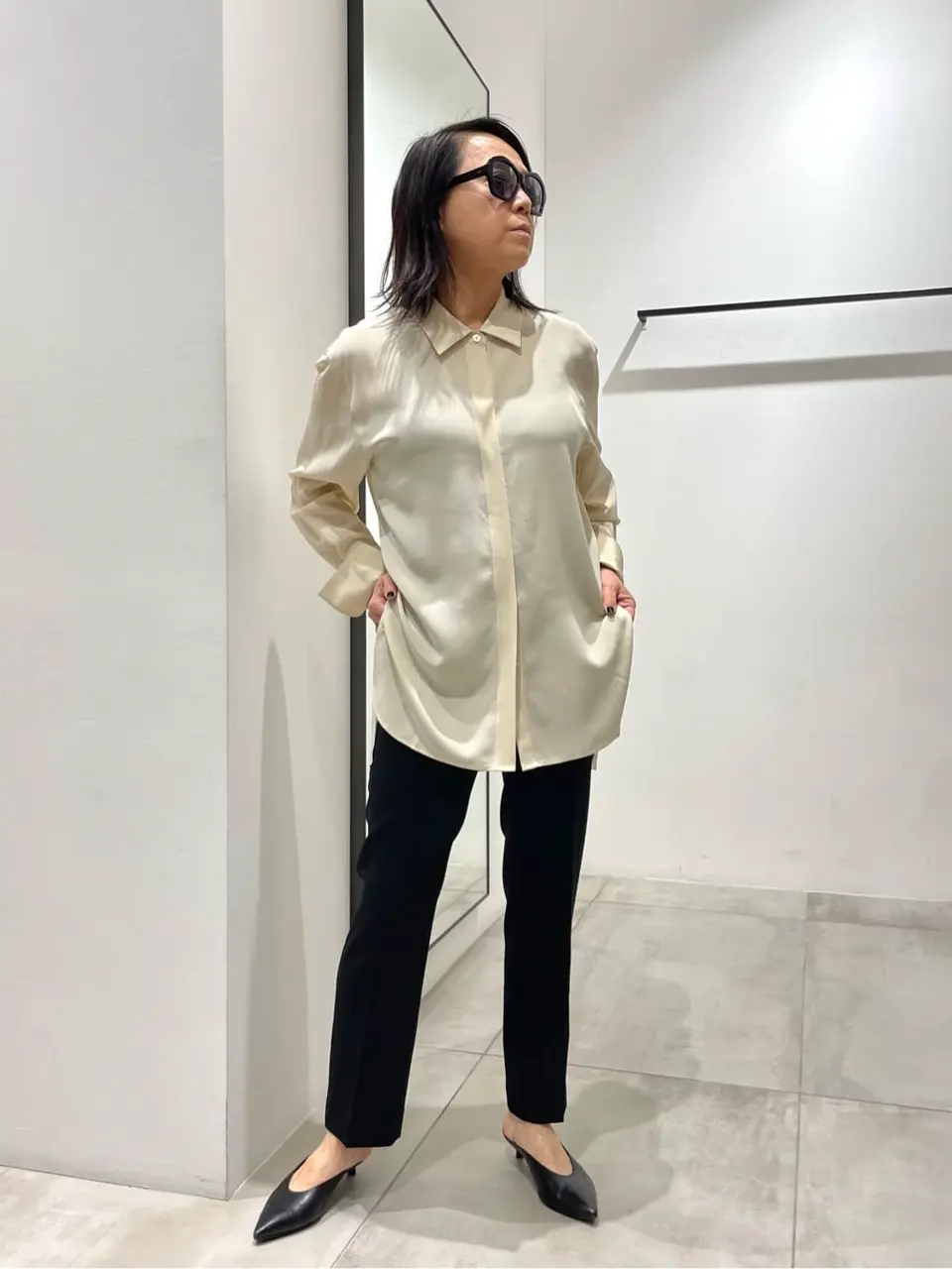 JOSEPH 米山美紀 コーディネート画像